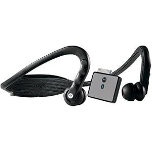 Motorola S9 Special Edition *Black on BlackStereo Bluetooth Headset by Motorola