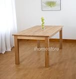 from Youngs BRAND NEW 5FT 100 SOLID OAK DINING TABLE FURNITURE