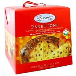 Bauli Classic Italian Panettone Cake