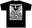 PROPAGANDHI - Purina - Black T-shirt