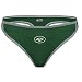 New York Jets Ladies Monday Night Football Thong - L