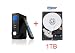 Electronics : Mediagate MG-700DVR HDMI w/ WD 1TB 1080 HDD HDMI Media Player Combo