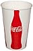 Coca Cola 16P1727 Trademarked Paper Cold Cup VIS, 16 oz Capacity (24 Sleeves of 50)
