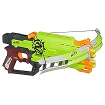 Nerf Zombie Strike Crossfire Bow Blaster
