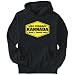 Hoodie Mens Black 