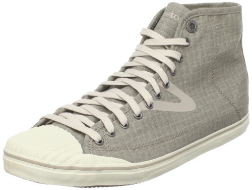 Tretorn Skymra Mid SL Ripstop Lace-Up Sneaker,Dune,7 M US Men's/8.5 M US Women's