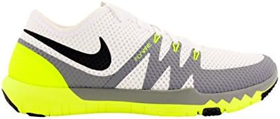 Nike Mens Free Trainer 3.0 V3 White/Cool Grey/Black 705270-100 Size 8.5