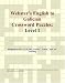 Book Webster's English to Galician Crossword Puzzles: Level 1