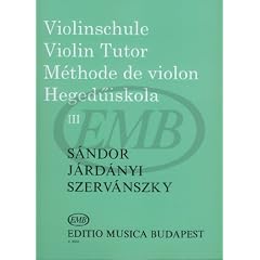 Violinschule 3. Violine
