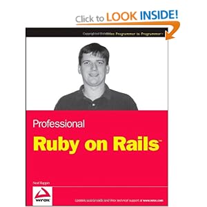 Professional Ruby on Rails (Programmer to Programmer)