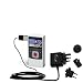 Chargeur secteur international Pure Digital Flip Video UltraHD - Marque Gomadic avec TipExchange (�change-embout)