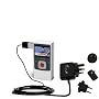Chargeur secteur international Pure Digital Flip V&hellip de Gomadic