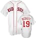 Josh Beckett Boston Red Sox Home White MLB Replica Jersey