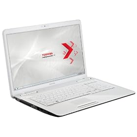 Toshiba - Satellite L775-14J - Ordinateur portable 17,3" (43,94 cm) - Intel Core i5-2430M - 750 Go - RAM 4096 Mo - Windows 7 - Nvidia GeForce GT 525M - Fusion Premium Blanc