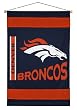 Denver Broncos NFL "Side Line Collection" Wall Hanging