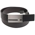 CK Calvin Klein Rectoverso, Ceinture homme - Noir, Cuir