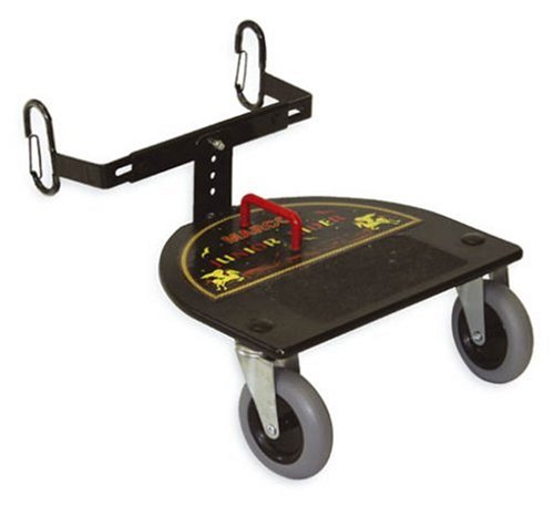 MARCO Junior Rider jnd-ps Anhaenge-Trittbrett fuer Kinderwagen und Buggies, Universal