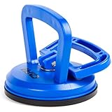 Capri Tools CP21077 Capri Tools 4-1/2 inch Premium Suction Cup, Glass, Dent Puller, Blue