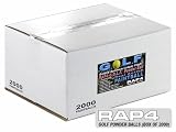RAP4 GOLF Paintball (Powder Version) Box of 2000