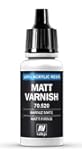 Vallejo Matt Model Color Varnish, 17ml