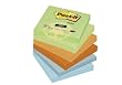 3M 3 x 5 Inch Post-it Lined Note, Neon Colors, 100 Sheets 12 Pack (635-5AN)