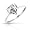 Bling Jewelry 925 Sterling Silver Heart Shaped CZ Solitaire Engagement Ring 2ct - Size 5