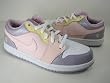 JORDAN GIRLS JORDAN 1 LOW (322709-671) PRESCHOOL KIDS BASKETBALL SHOES