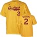 Mo Williams adidas Gold Name and Number Cleveland Cavaliers T-Shirt - Medium