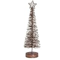 Spiral Lighted Tree - Chocolate
