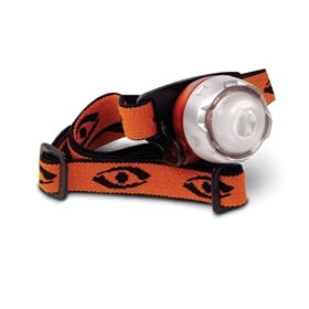 Cyclops CYC-ULH1-O Orange Atom Miniature Headlamp, White LED