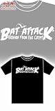 Bat Attack T-Shirt Logo
