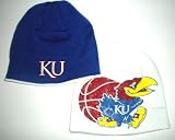 Kansas University Adidas Reversible Jayhawk Beanie