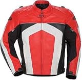 TOURMASTER/CORTECH IMPULSE II MOTORCYCLE JACKET RED SIZE:SML