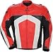TOURMASTER/CORTECH IMPULSE II MOTORCYCLE JACKET RED