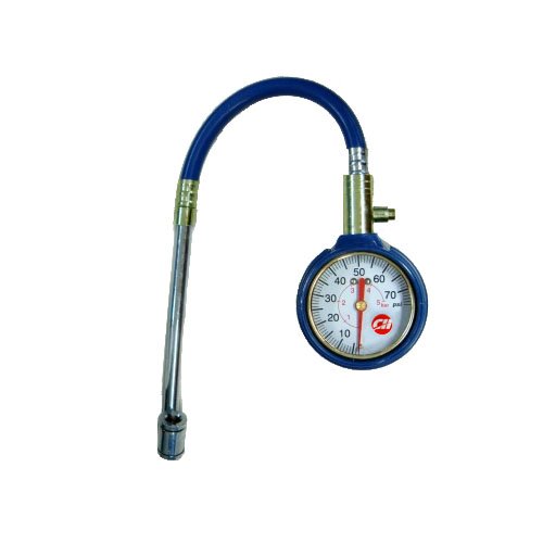Campbell Hausfeld AU1089 75 PSI Truck/RV Dial Tire Gauge