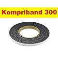 Soudal Komprimierband Fugendichtband Kompriband Fugenabdichtung Dichtungsband Fensterdichtband Quellband Acryl 300 10/2 anthrazit