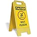 SmartSign Folding Floor Sign, Legend 