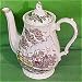 Kitchen & Housewares : Myott Royal Mail pattern 9 inch red coffee pot
