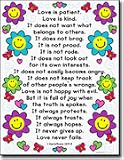 THE LOVE VERSES1 CORINTHIANS 13:4-8