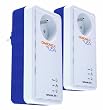 Omenex by LEA NetSocket 200+ Duo Pack duo Adaptateur CPL 200 Mbps