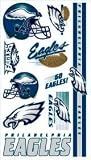 Philadelphia Eagles Temporary Tattoos Set (Set of 6 Sheets)