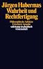 Wahrheit Und Rechtfertigung