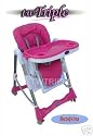 Baby Highchair - Pink
