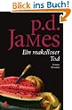 Ein makelloser Tod: Roman