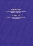 Produkt-Bild: Mitteilungen des Deutschen Arch&auml;ologischen Instituts, r&ouml;mische Abteilung