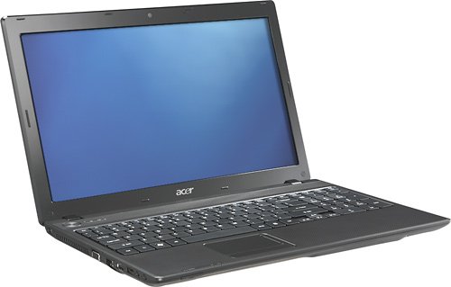 Acer – Aspire Laptop / AMD V-Series Processor 2.3Ghz/ HDMI / Webcam / WIFI / Double-layer DVD±RW/CD-RW / 15.6″ Display / 2GB Memory / 250GB Hard Drive – Mesh Black