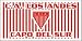 ARGENTINA LOS ANDES CAPO DEL SUR BIG OFFICIAL FLAG POSTER