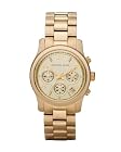Michael Kors Gold  Runway Chronograph Watch (MK5055)