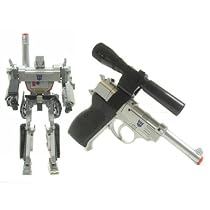 MP-05 Masterpiece Megatron with Orange Barrel Plug