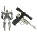 MP-05 Masterpiece Megatron with Orange Barrel Plug